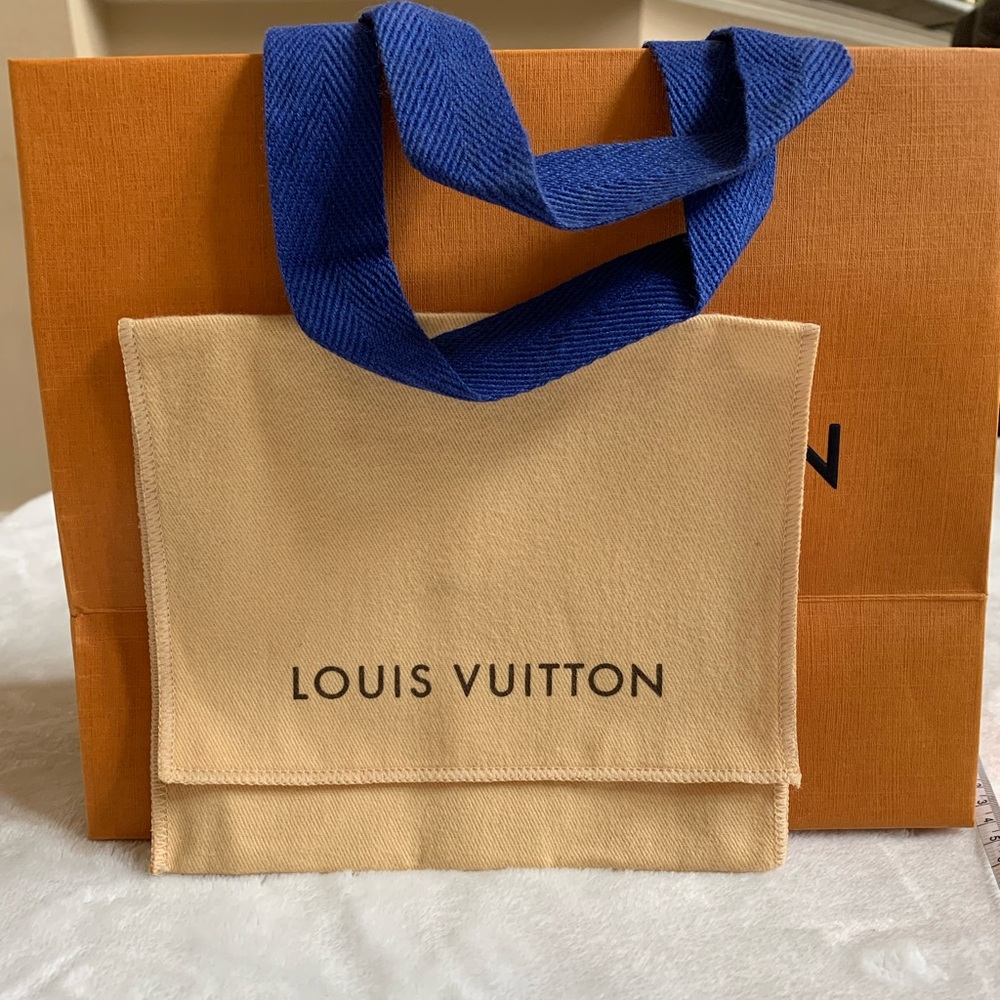 BUNDLE! Louis Vuitton dust bag and paper bag